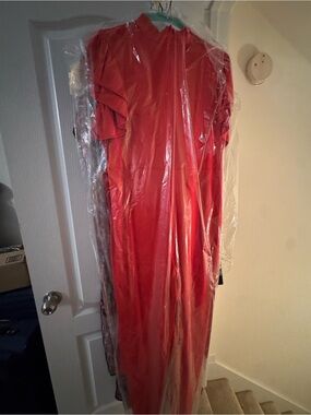 Elegant Red jump suit